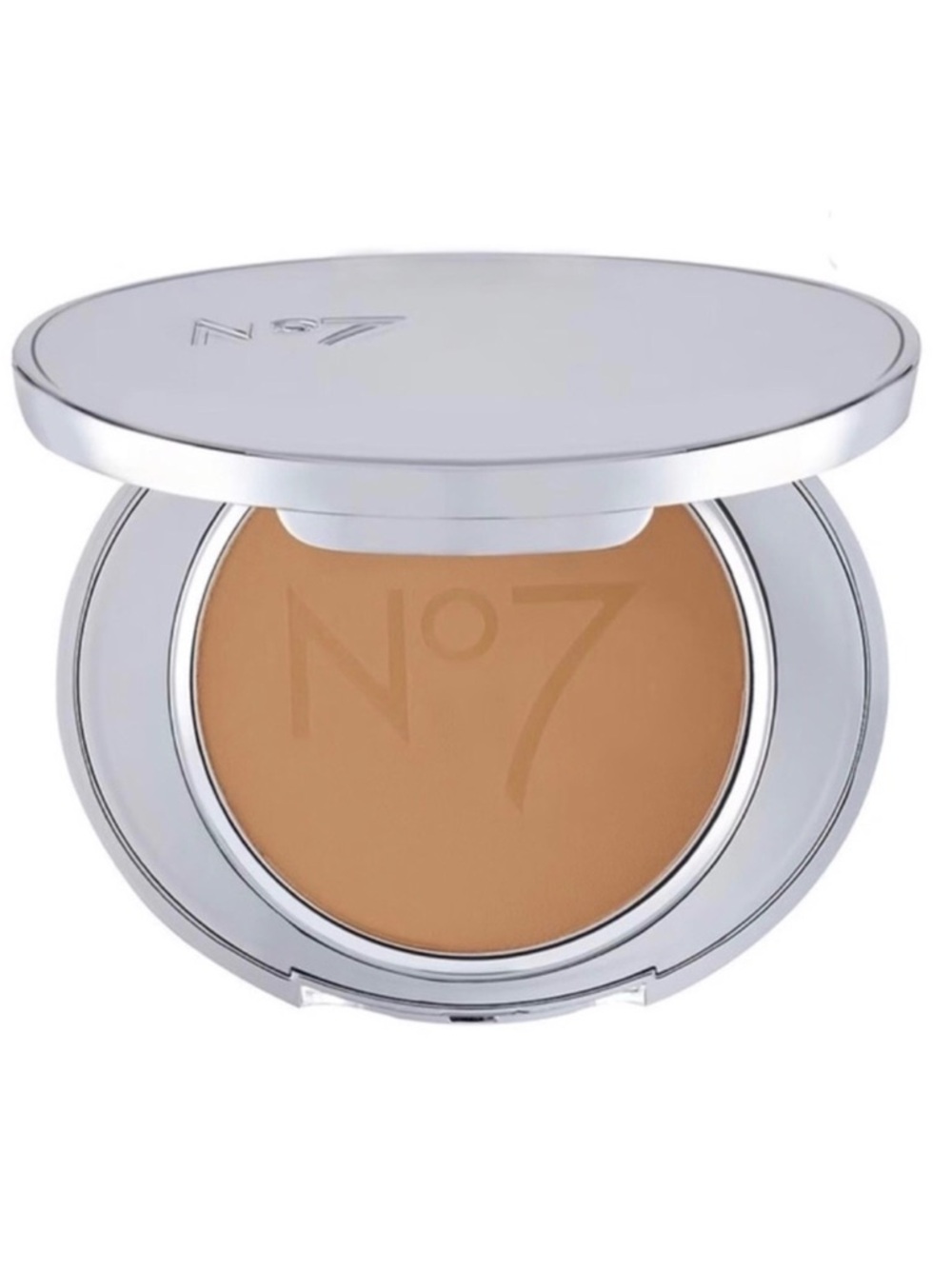 No. 7 Lift & Luminate Triple Action Finishing Powder, (Medium) (NWT)